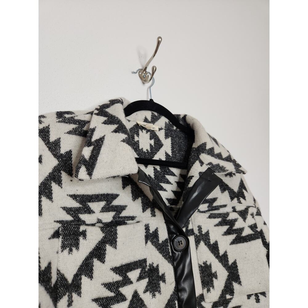 Mainstrip Western Shacket Jacket Button Western B… - image 3